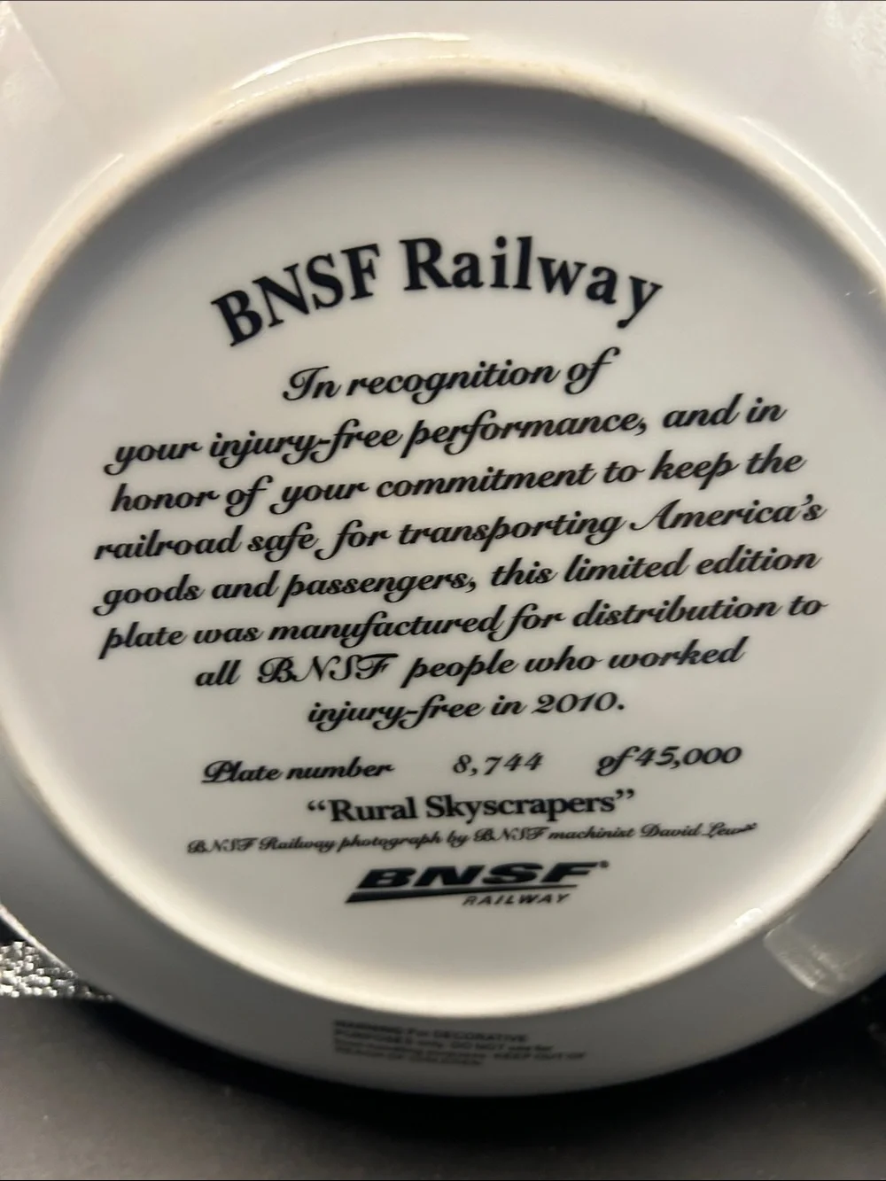 BNSF Railway vintage bnsf